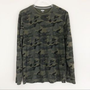 Old Navy | Medium Soft-Washed Camo Print Tee